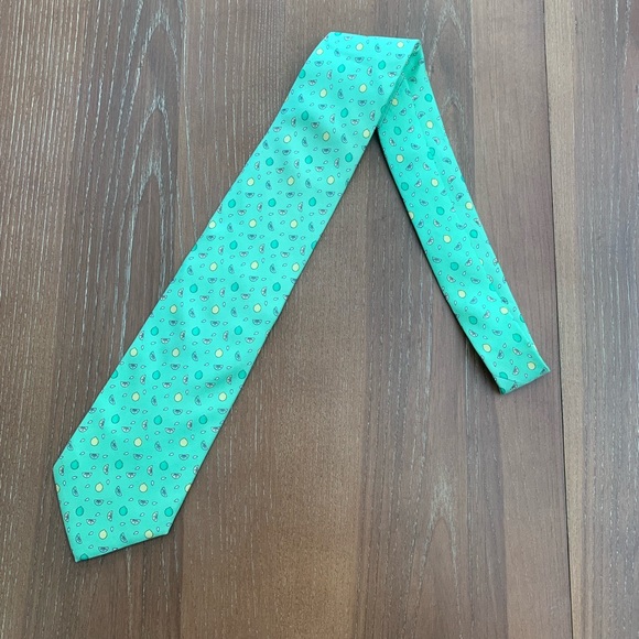 Vineyard Vines Lemon and Lime Tie - Picture 2 of 4